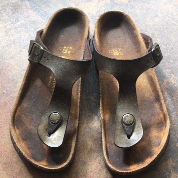 birkenstock gizeh narrow